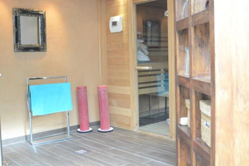 Fitneszközpont, Ferienwohnung Stenzel 1 in Laer