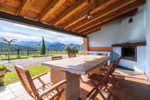 La Pallisa gîte à louer Fuentespalda