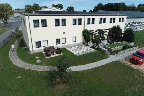 外部景觀, Pension Resort Dreistern in 戈達