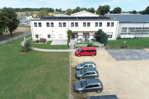 陽台/露台, Pension Resort Dreistern in 戈達