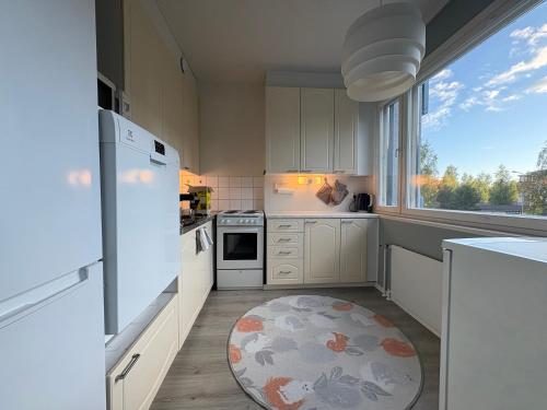 Konyha, Valoisa 47 m2 kaksio Seinäjoen Upasta (Valoisa 47 m2 kaksio Seinajoen Upasta) in Seinäjoki
