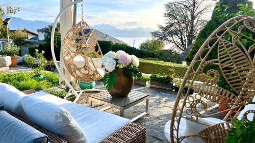 tuin, BB Opera in Belmont-sur-Lausanne