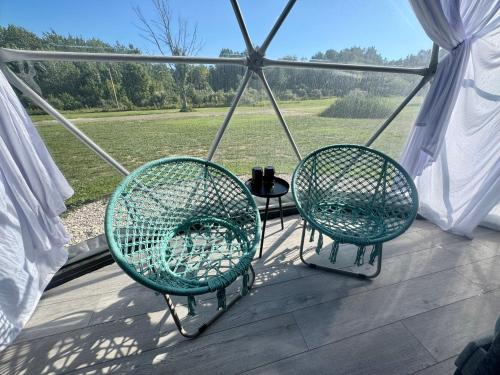 บริการและสิ่งอำนวยความสะดวก, DayDreamer Domes in เซาท์ ฮาเว่น (MI)