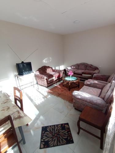 共用Lounge/電視區, Casa Monarca in 基亞科約