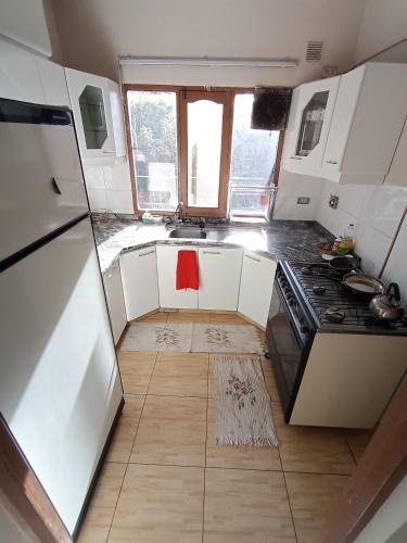 廚房, Casa Monarca in 基亞科約