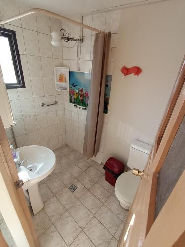 浴室, Casa Monarca in 基亞科約