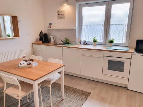Køkken, Gemütliche Ferienwohnung - Inheidener See (Gemutliche Ferienwohnung - Inheidener See) in Hungen