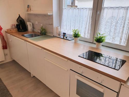 Køkken, Gemütliche Ferienwohnung - Inheidener See (Gemutliche Ferienwohnung - Inheidener See) in Hungen