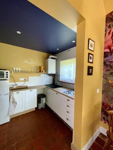 Konyha, Les Cottages d'Orient Gite Boutique in Mesnil Saint Pere