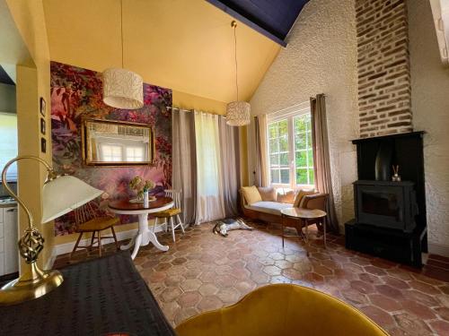 Les Cottages d'Orient Gite Boutique in Mesnil Saint Pere