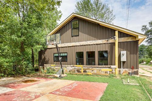 . Family Home w/ On-Site Waterfall & Pond in Fulton!