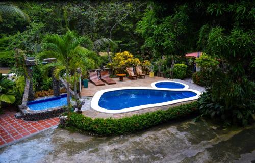 Басейн, Casa Hostal Villa Del Rio in Парк Тайрона