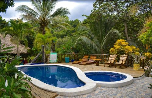 Басейн, Casa Hostal Villa Del Rio in Парк Тайрона