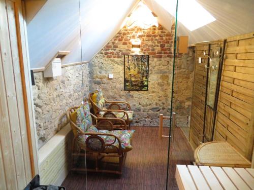 Szauna, chambre d'hôte la linoterie - sauna privatif (chambre d'hote la linoterie - sauna privatif) in Le Wast