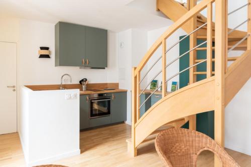 Beautiful duplex apartment - 4P - Le Marais - image 11