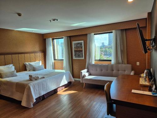 Flat Hotel Ibirapuera Moema Apto 127A, São Paulo