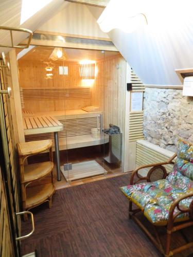Szauna, chambre d'hôte la linoterie - sauna privatif (chambre d'hote la linoterie - sauna privatif) in Le Wast