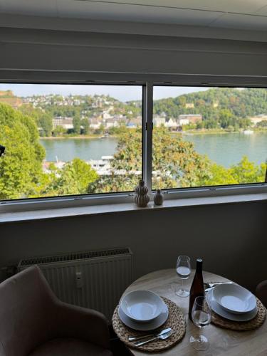 RheinBlick Apartment - Park and Stay optional am Deutschen Eck, Coblence