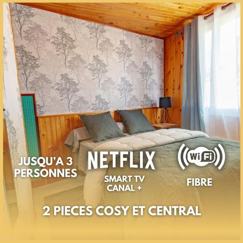 La Rosée - 2 pièces central, 3 personnes