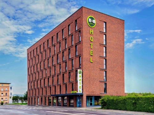 Зовнішній вигляд готелю, B&B Hotel Mainz-Hbf in Майнц