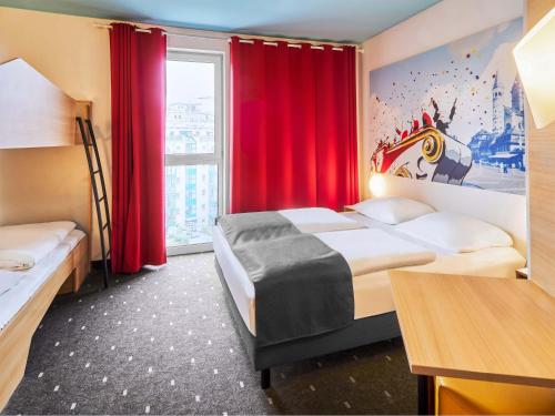 B&B Hotel Mainz-Hbf Room Type - Family Room