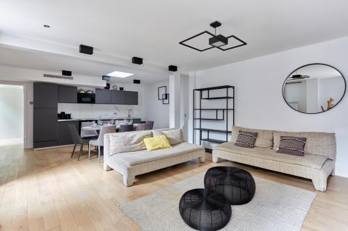 Studio élégant et confortable - Perreire, París