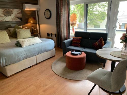 Comfortabele Familie Suite met 2 slk, speelzolder, balkon, Airco