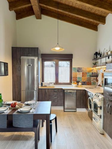 Konyha, Tres Marías Lodge (Tres Marias Lodge) in Sena De Luna