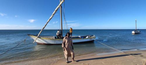 Transit in Nouakchott