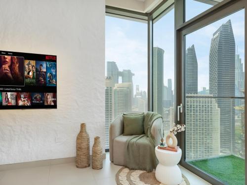Prestige stay next to Burj Khalifa, Dubaï (photo 2)