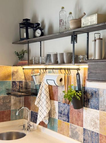 Konyha, Tres Marías Lodge (Tres Marias Lodge) in Sena De Luna