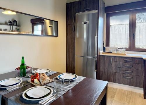 Konyha, Tres Marías Lodge (Tres Marias Lodge) in Sena De Luna