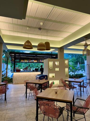 Restorāns, Ivanna Hotel Campestre - Santa Fe de Antioquia in Aurra