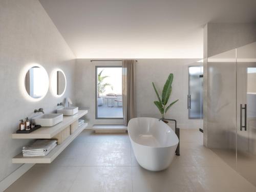 Phòng tắm, Hotel Serawa Alicante in Alicante