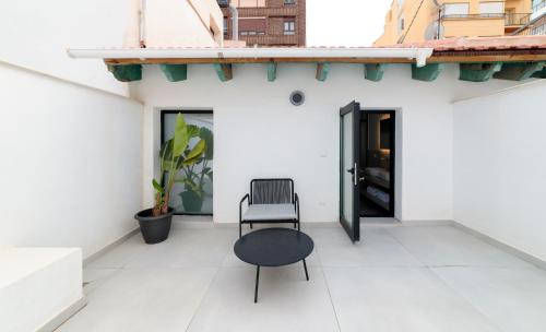 Ban công/sân hiên, Hotel Serawa Alicante in Alicante