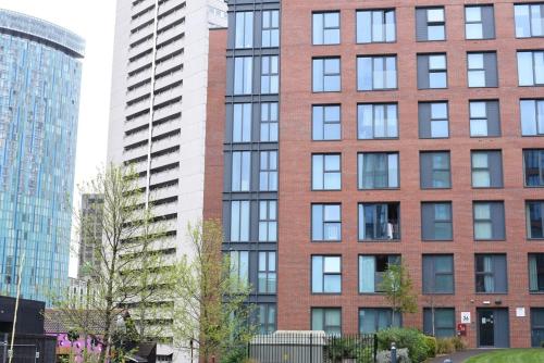 Luxury 2-Bed Apt - Heart of Bham, Birmingham (fotografie 4)
