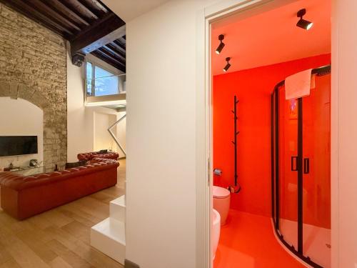 Love The Loft - LoveTheApartments, Florencie (fotografie 5)