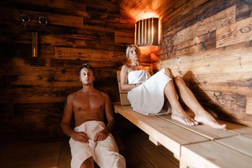 Sauna, Hotel Monte Bondone in Trento