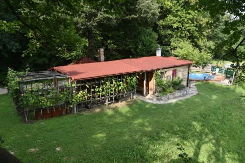 Log cabin Silec
