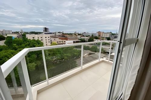 ระเบียง/ชานเรือน, Edifício Shalfa (Edificio Shalfa) in วีลาปอร์เตส