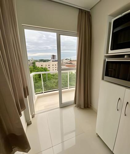 ระเบียง/ชานเรือน, Edifício Shalfa (Edificio Shalfa) in วีลาปอร์เตส