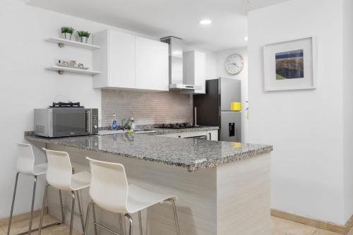 Beautiful apartment in Isla Bonita Residences in บูคูรุย