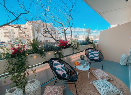 Superbe T2 au calme avec balcon sur la marina - 10, Ariege