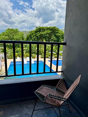 Balkons/terase, Ivanna Hotel Campestre - Santa Fe de Antioquia in Aurra