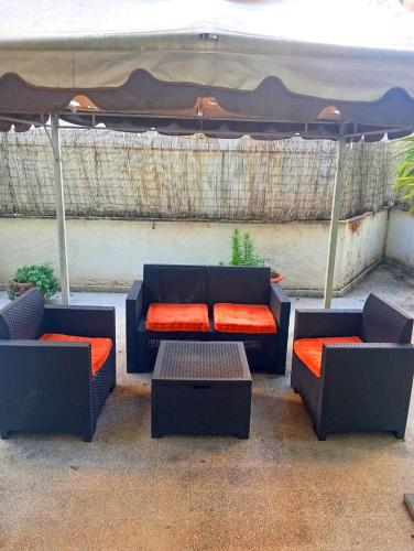 로마 CASA PACO un rifugio urbano con TERRAZZA privata 싱글룸 전망