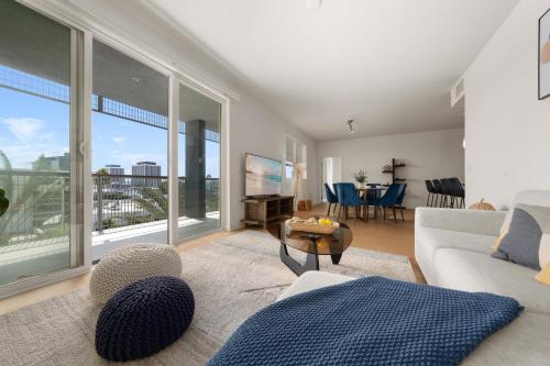 The Iris-Modern 3BD in the Heart of Marina del Rey-Pool,Gym,Jacuzzi-Near LAX, Лос-Анджелес