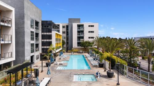 The Iris-Modern 3BD in the Heart of Marina del Rey-Pool,Gym,Jacuzzi-Near LAX, Los Angeles (fotografie 8)