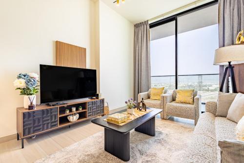 Luxury 1BR in Binghatti Onyx JVC with Pool, Gym & Balcony, Dubai