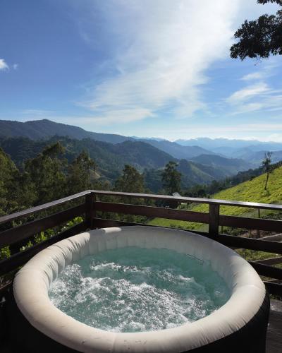 Casa de Alto Padrão com Vista para o Vale e Hidromassagem (Casa de Alto Padrao com Vista para o Vale e Hidromassagem) in Marmelópolis