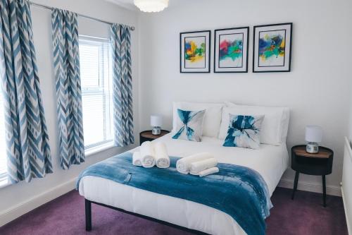 3 Bedroom House in Lisburn, 16 minutes to Belfast with parking – khách sạn tại Công viên Wallace